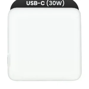 Apple 30W USB-C Wall Adapter (US Version) (OEM Brand New, Bulk Packaging)