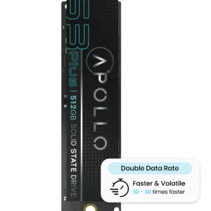 APOLLO High Performance SSD S3 Plus PCle 512GB (With DDR)