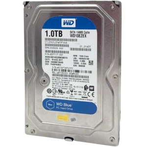 1TB WD Blue 3.5" HDD Internal Hard Drive - 7200 RPM (26mm) (Refurbished)