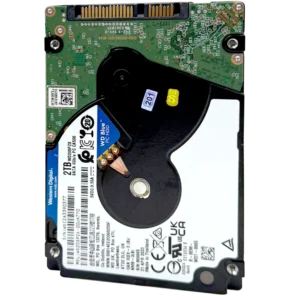 2TB WD Blue 2.5" HDD Internal Hard Drive - 5400 RPM (7mm) (Refurbished)