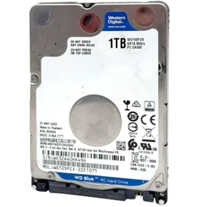 1TB WD Blue 2.5" HDD Internal Hard Drive - 5400 RPM (7mm) (Refurbished)