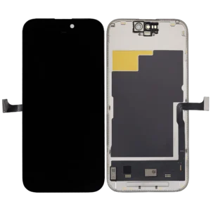 OLED Assembly For iPhone 15 Pro (Aftermarket Pro: XO7 Soft) (120HZ)