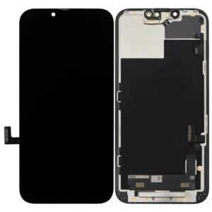 OLED Assembly With Proximity Sensor Flex Pre-Installed For iPhone 13 (Service Pack)