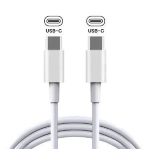 USB-C to C Cable For iPhone / iPad (1 m / 3 ft) (OEM Grade New) (Bulk Packaging)