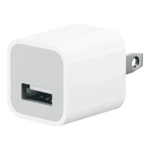 Apple 5W USB-A Wall Adapter For iPhone / iPad / Watch / iPod (OEM Brand New, Bulk Packaging)