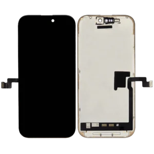OLED Assembly Compatible For iPhone 16 Pro (Aftermarket Plus: Soft)
