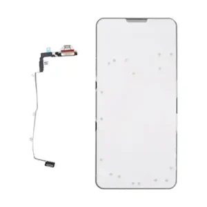 iPhone Air USB-C Charging Port Flex Cable – Genuine OEM, Light Gold