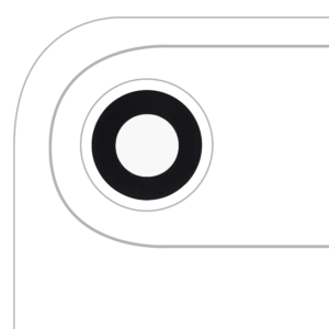 iPhone Air Back Camera Lens (Glass Only) with Adhesive – Aftermarket Plus, 10 Pack