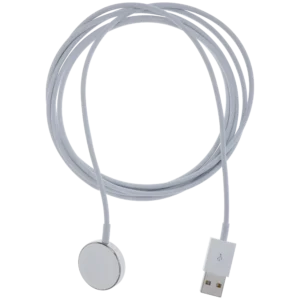 USB-A Magnetic Watch Charging Cable For All Watch Series (1.8 m / 6 ft) (OEM Grade New) (Bulk Packaging)