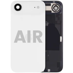 iPhone Air Back Glass with MagSafe Magnet & NFC & Flashlight Flex – Used OEM Pull: Grade A, Cloud White