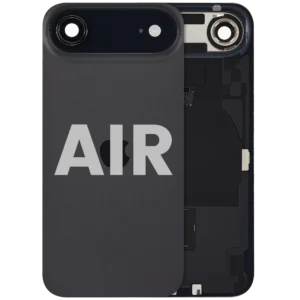 iPhone Air Back Glass with MagSafe Magnet & NFC & Flashlight Flex – Used OEM Pull: Grade B, Space Black