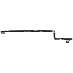 iPhone Air Charging Port Flex Cable – Used OEM Pull, Space Black