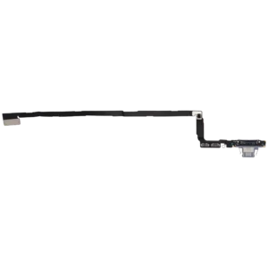 iPhone Air Charging Port Flex Cable – Used OEM Pull, Sky Blue