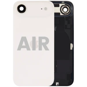 iPhone Air Back Glass with MagSafe Magnet & NFC & Flashlight Flex – Used OEM Pull: Grade C, Light Gold