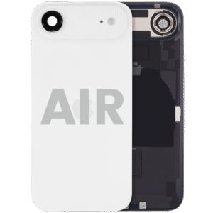 iPhone Air Back Glass with MagSafe Magnet & NFC & Flashlight Flex – Used OEM Pull: Grade B, Cloud White