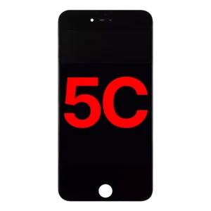 LCD Assembly For iPhone 5C (Aftermarket Plus: Tianma) (Black)
