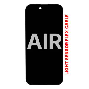 iPhone Air Used OEM Grade A OLED Screen with Light Sensor Flex Cable