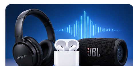 Headphones earbuds and audio