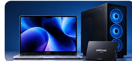 Computers and laptops