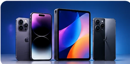 Phones and tablets