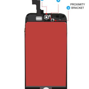 LCD Assembly For iPhone 5S / SE (2016) (Refurbished) (Black)